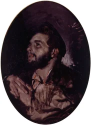 Porträt von D. Agustin Domingo, Bruder des Autors